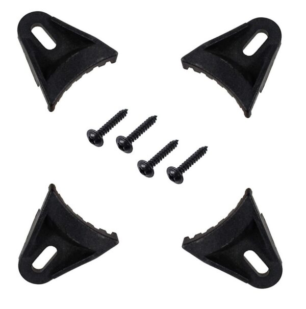 Paquet de 4 attaches pour grilles à haut-parleur