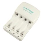 chargeur de piles 3 en 1 prise murale AA-AAA-9V
