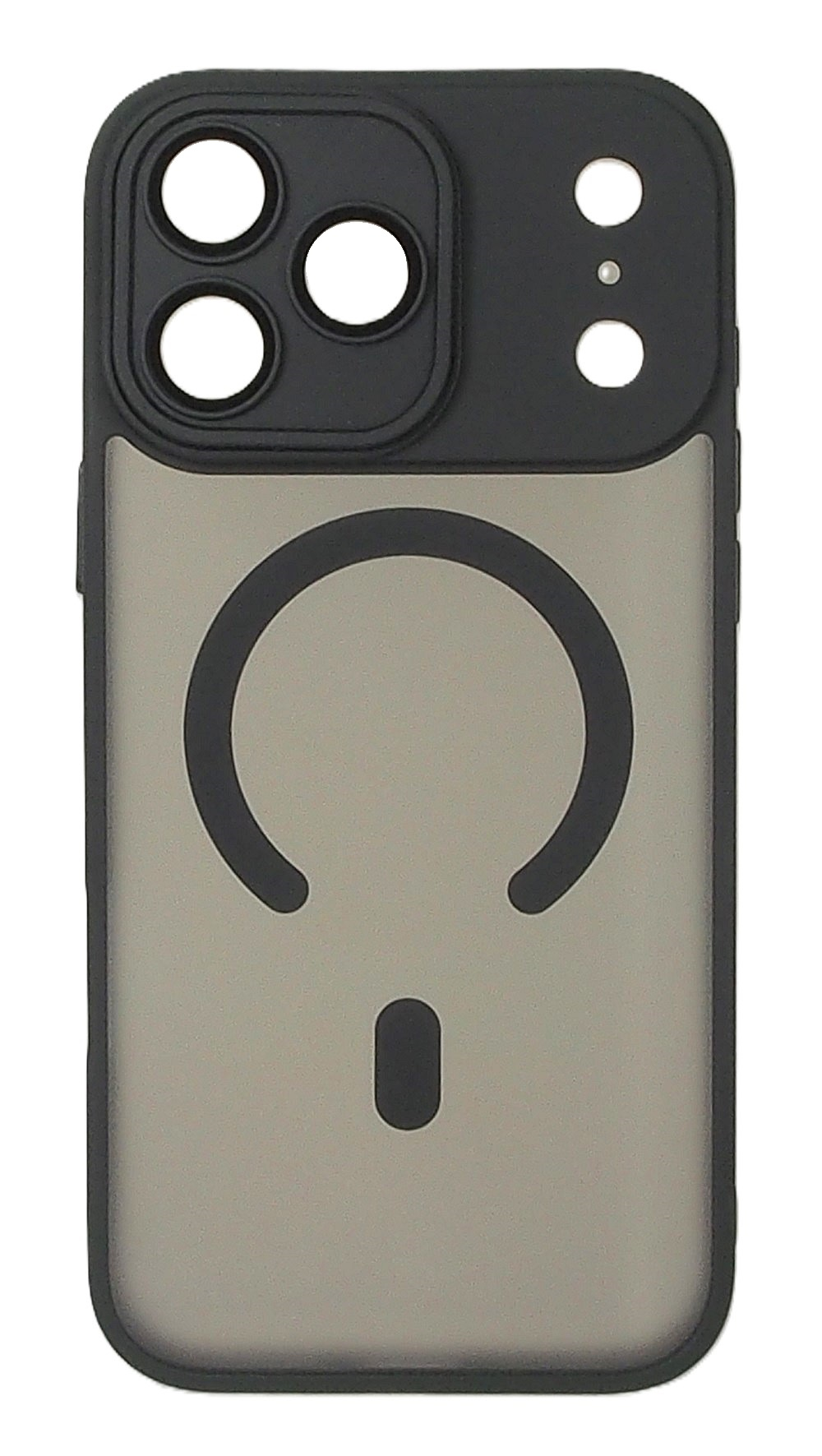 Étui rigide pour iPhone17 Pro Max coque noire