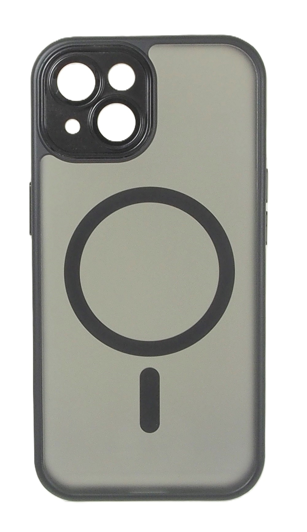 Étui rigide pour iPhone 15 coque noire
