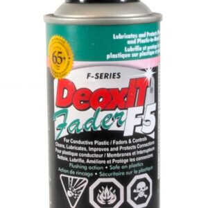 Deoxit Fader F5, Lubrifie et protège le plastique