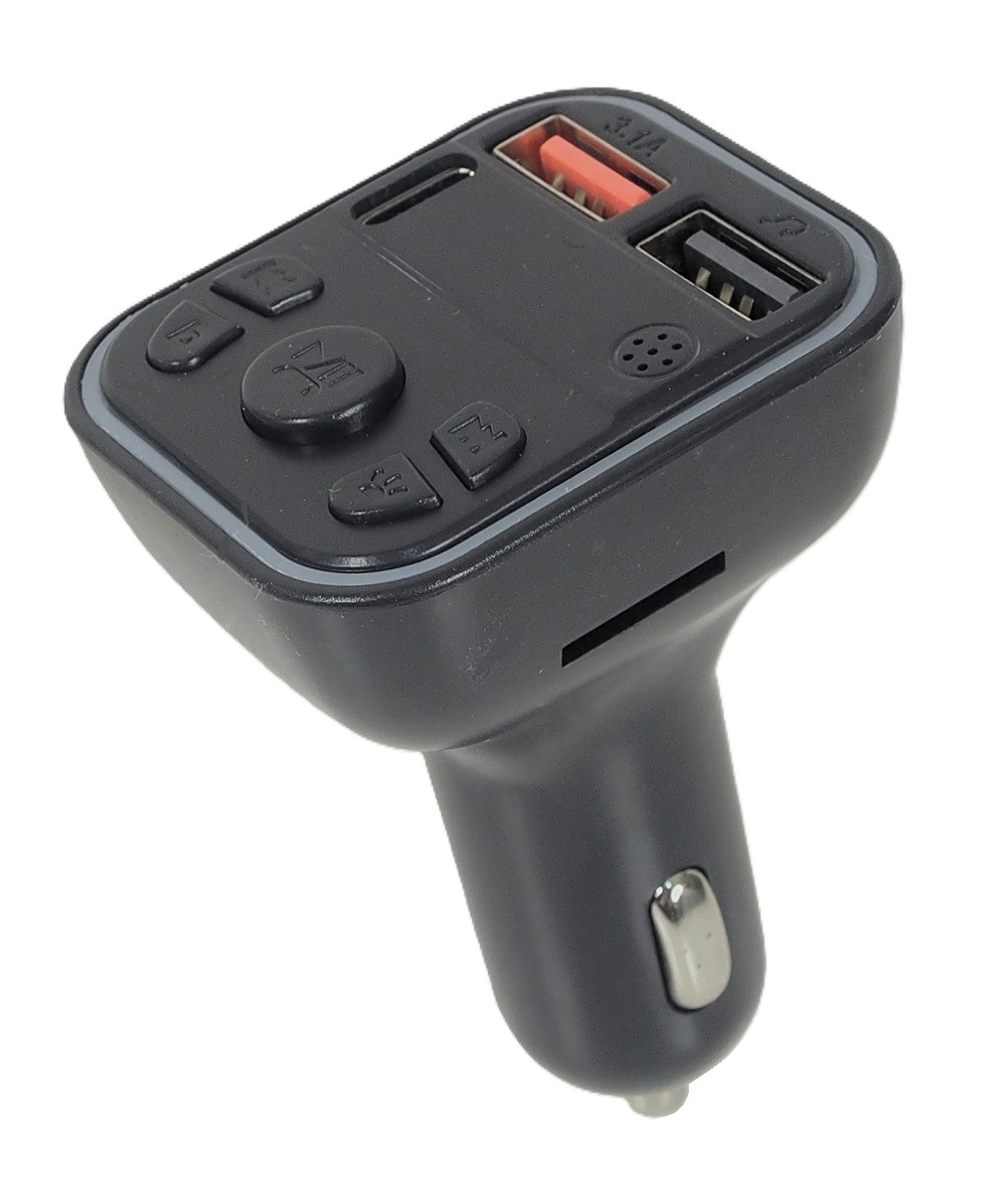 Émetteur FM sans fil et chargeur de voiture