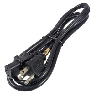 Cordon d’alimentation IEC 18 AWG - 5 pieds
