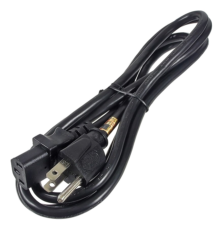 Cordon d’alimentation IEC 18 AWG - 5 pieds