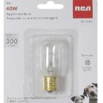Ampoule 40watts claire t8 120volts dimmable