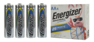 Paquet de 4 piles AA au lithium de marque Energizer