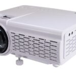 Projecteur de cinéma maison avec bluetooth noir