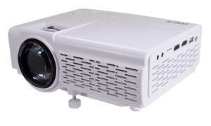 Projecteur de cinéma maison avec bluetooth noir