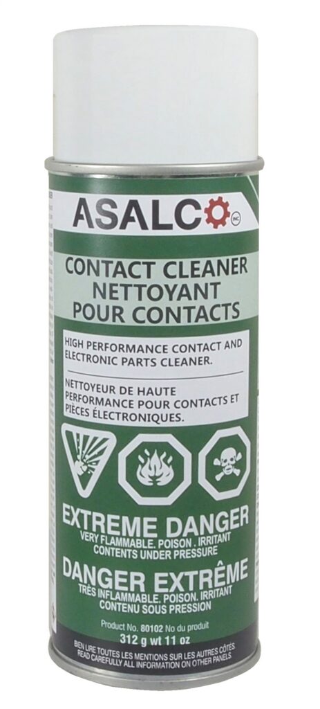 Contact Cleaner, nettoyeur / dégraisseur 11oz