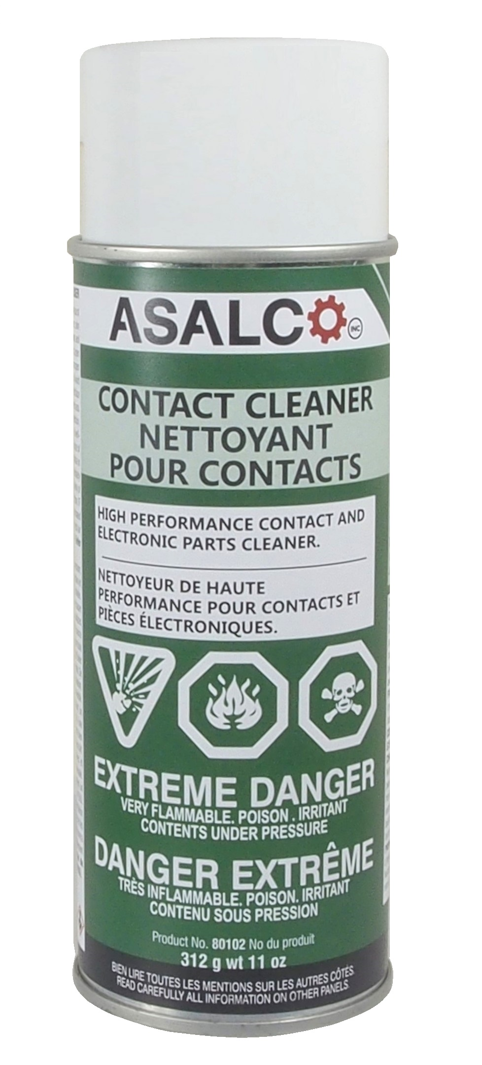 Nettoyant et dégraissant pour contacts 11oz / 312g
