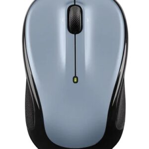 Souris logitech sans-fil silver