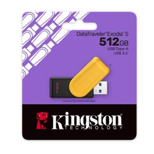 Clé usb 512gb usb-type-a usb3.2