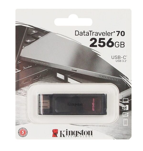 Clé usb type-c 256gb usb3.2 Kingston