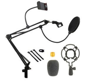 Ensemble de support de microphne,bras de flèchede micro avec support