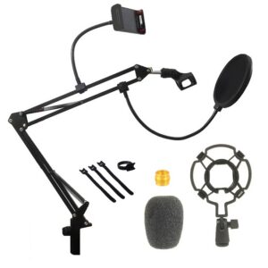 Ensemble de support de microphne,bras de flèchede micro avec support