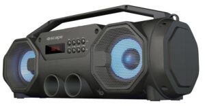 Haut-parleur sans fil avec radio fm et lumière intelligentes