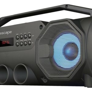 Haut-parleur sans fil avec radio fm et lumière intelligentes