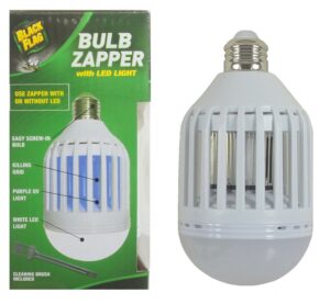 Bulb zapper lumière au dels qui se visse dans une douille standard