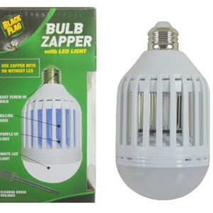 Bulb zapper lumière au dels qui se visse dans une douille standard