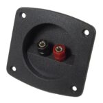 Bornier de connection simple pour boîtes de son