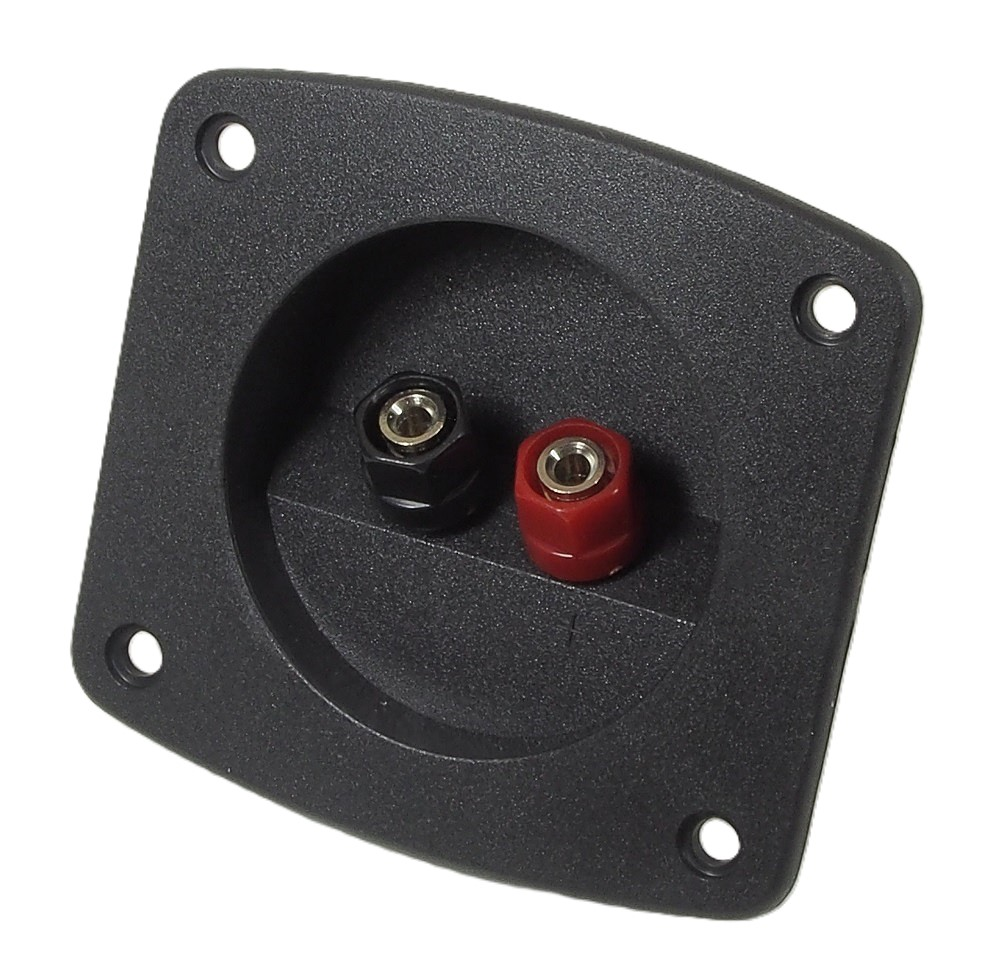 Bornier de connection simple pour boîtes de son