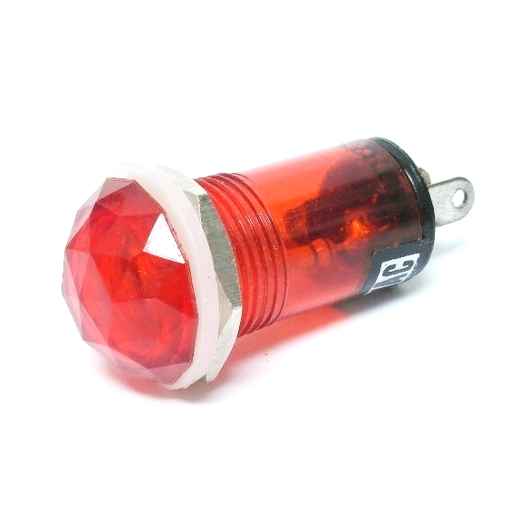Lampe témoin de 110 Volts - rouge