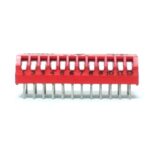 Micro interrupteur DIP On-Off 12.P.S.T.