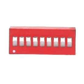 Micro interrupteur DIP On-Off 9.P.S.T.