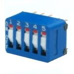 Micro interrupteur DIP On-Off 5.P.S.T.