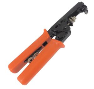 Outil Snap et Seal pour connecteurs RCA, BNC et F
