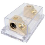 Support pour fusible ANL pour fil de 0 AWG