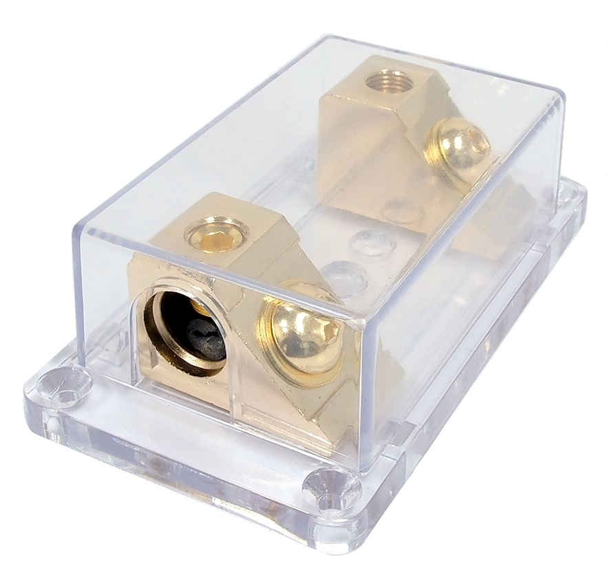 Support pour fusible ANL pour fil de 0 AWG