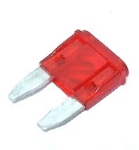 Fusible AST 12 Volts pour automobile - 10 ampères