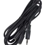 Câble avec fiche 3.5mm stéréo à 2 prises 3.5mm -6'