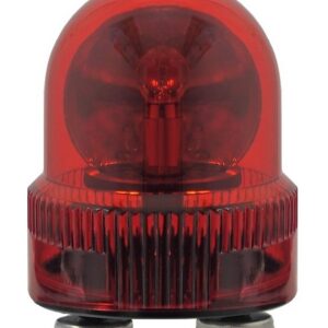 Gyrophare aimanté rouge 12 VDC