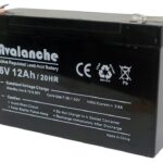 Batterie rechargeable 6V 12 Ah