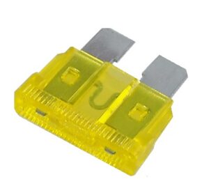 Fusible ATC 12 Volts pour automobile - 20 ampères