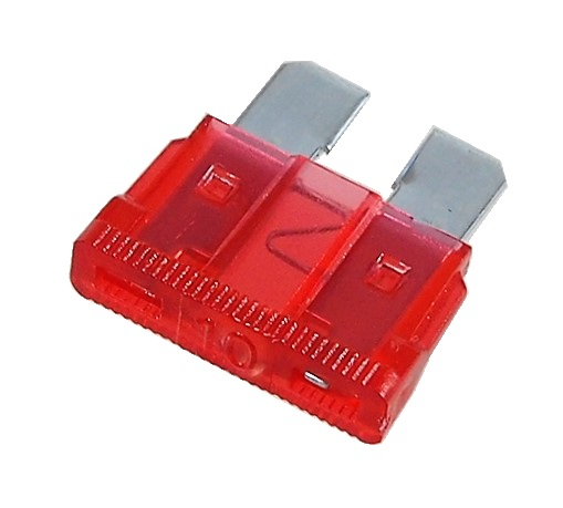 Fusible ATC 12 Volts pour automobile - 10 ampères