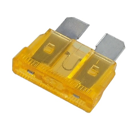 Fusible ATC 12 Volts pour automobile -  5 ampères