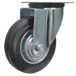 Roulette pivotante - 160 mm
