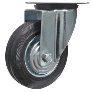 Roulette pivotante - 160 mm