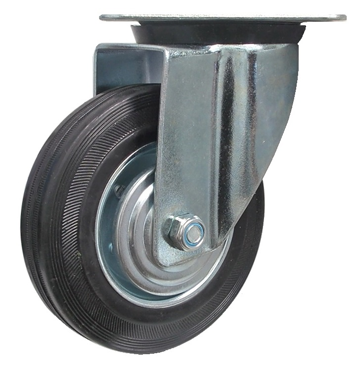 Roulette pivotante - 160 mm