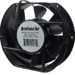 Ventilateur en métal 120 VAC - 170 x 150 x 50 mm