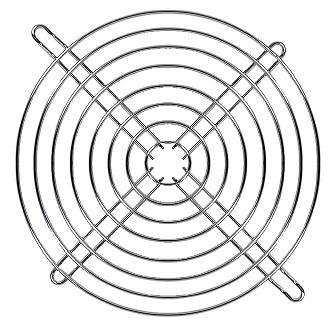 Grille pour ventilateur de 165 mm (6-1/2'')