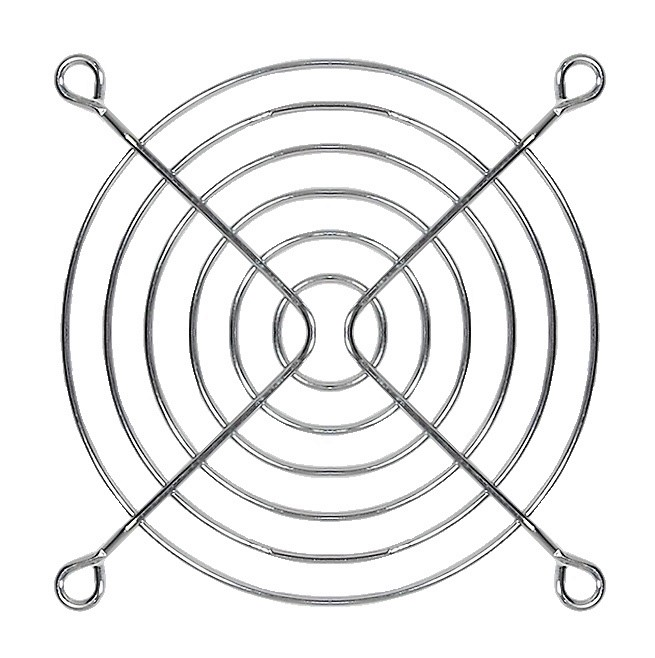 Grille pour ventilateur de 92 mm (3-5/8")