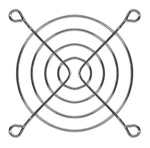 Grille pour ventilateur de 80 mm