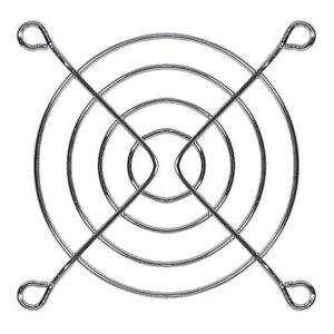 Grille pour ventilateur de 80 mm
