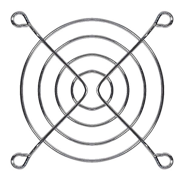 Grille pour ventilateur de 80 mm