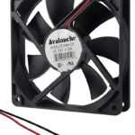 Ventilateur en plastique 12 VDC -120 x 120 x 25 mm