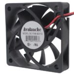 Ventilateur en plastique 12 VDC - 60 x 60 x 15 mm